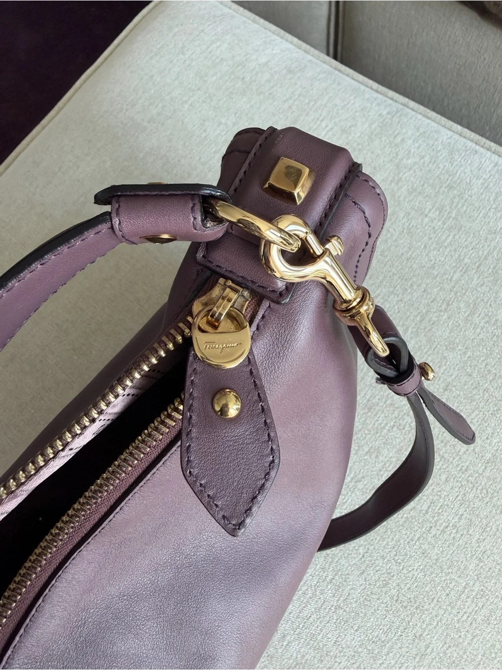 Salvatore Ferragamo purchased this